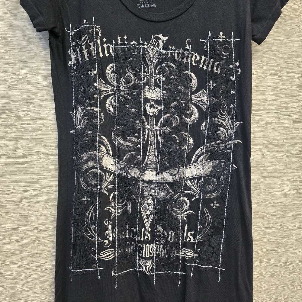 RARE Affliction Shirt